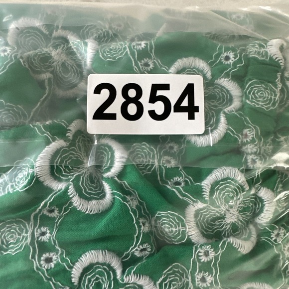 Boden Size 8 Green Embroidered Bohemian Scoop Neck Dress - Picture 11 of 12